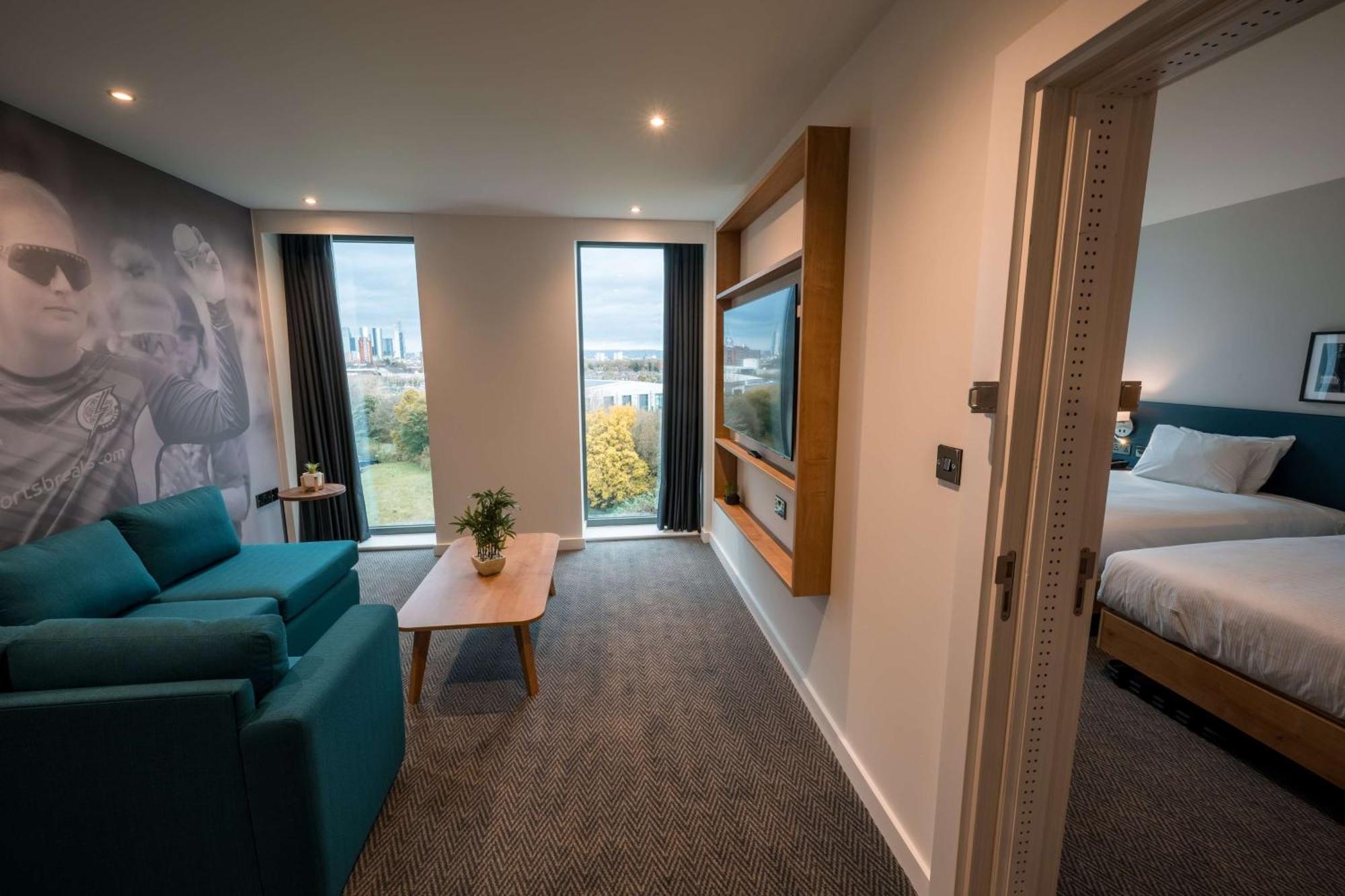 Hotel Hilton Garden Emirates Old Trafford Manchester